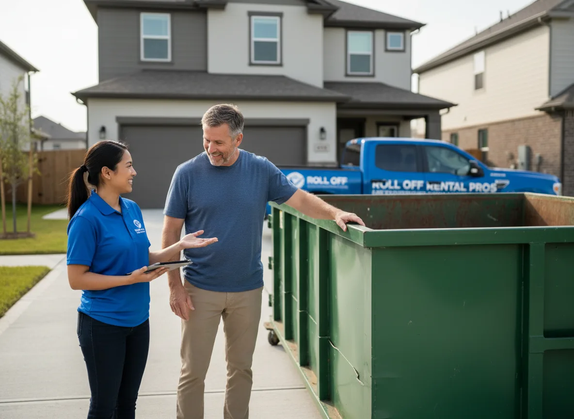 Roll Off Dumpster Rental Pennington, NJ FAQs